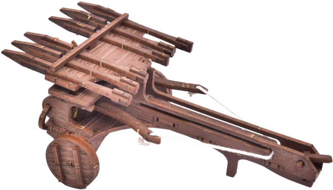 Seige Weapon Ballista Clipart (1000x667), Png Download