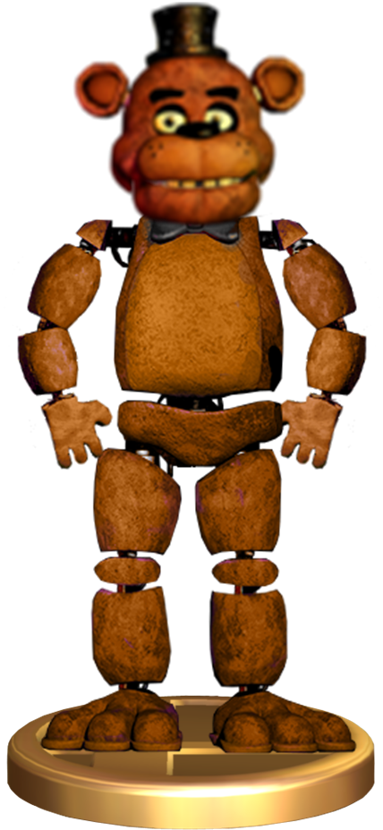 Freddy Fazbear , Png Download - Five Nights At Freddys Png Clipart (428x928), Png Download
