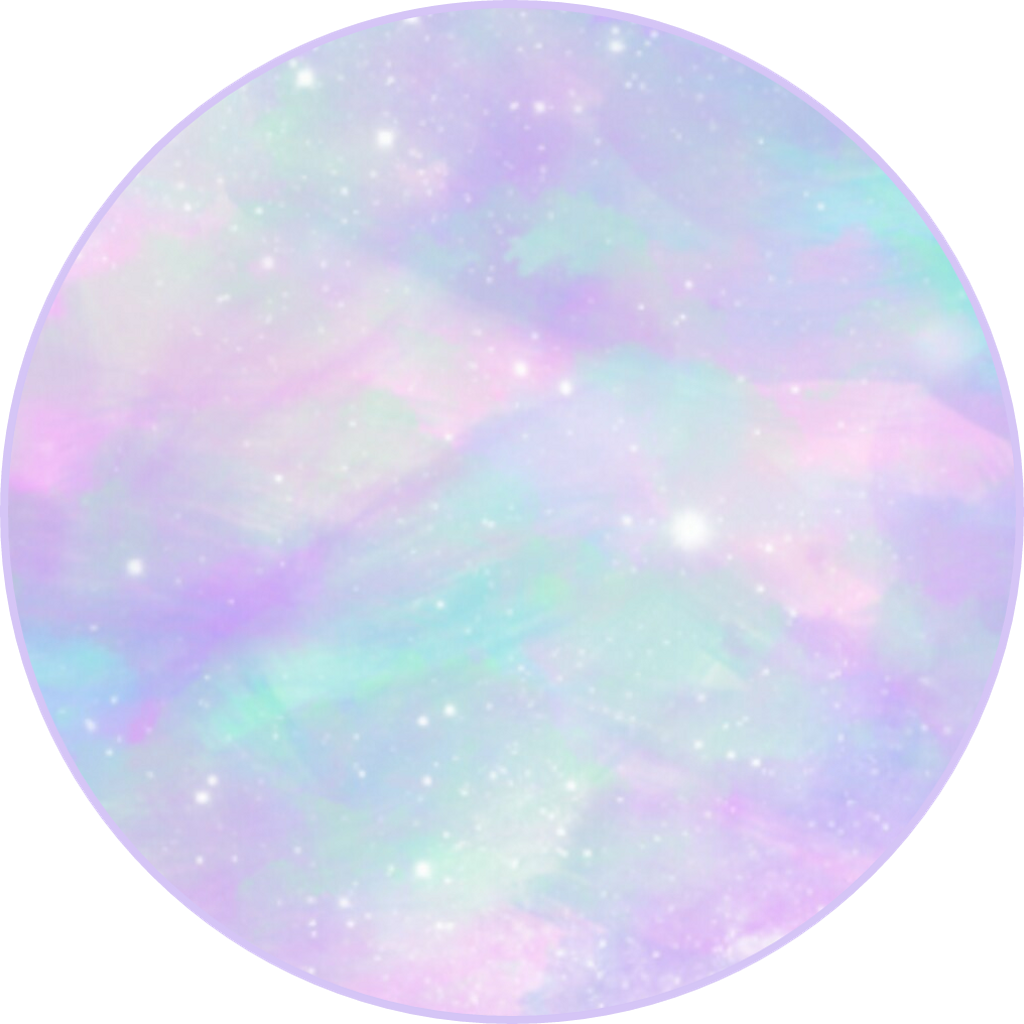 Sticker Circle - Pastel Circle Transparent Background Clipart (1024x1024), Png Download