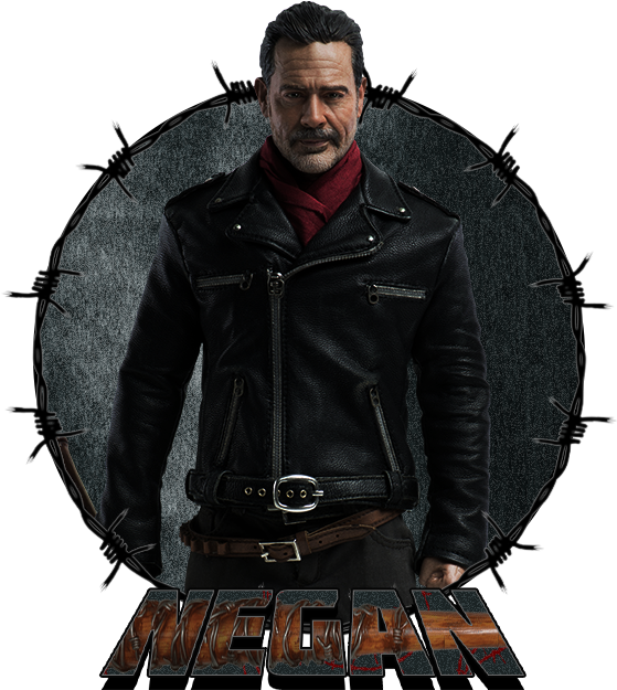 Negan Logo - Leather Jacket Clipart (678x764), Png Download