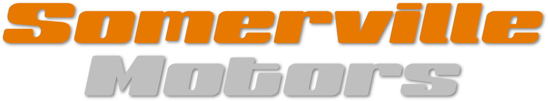 Somerville Motors - Orange Clipart (1200x300), Png Download