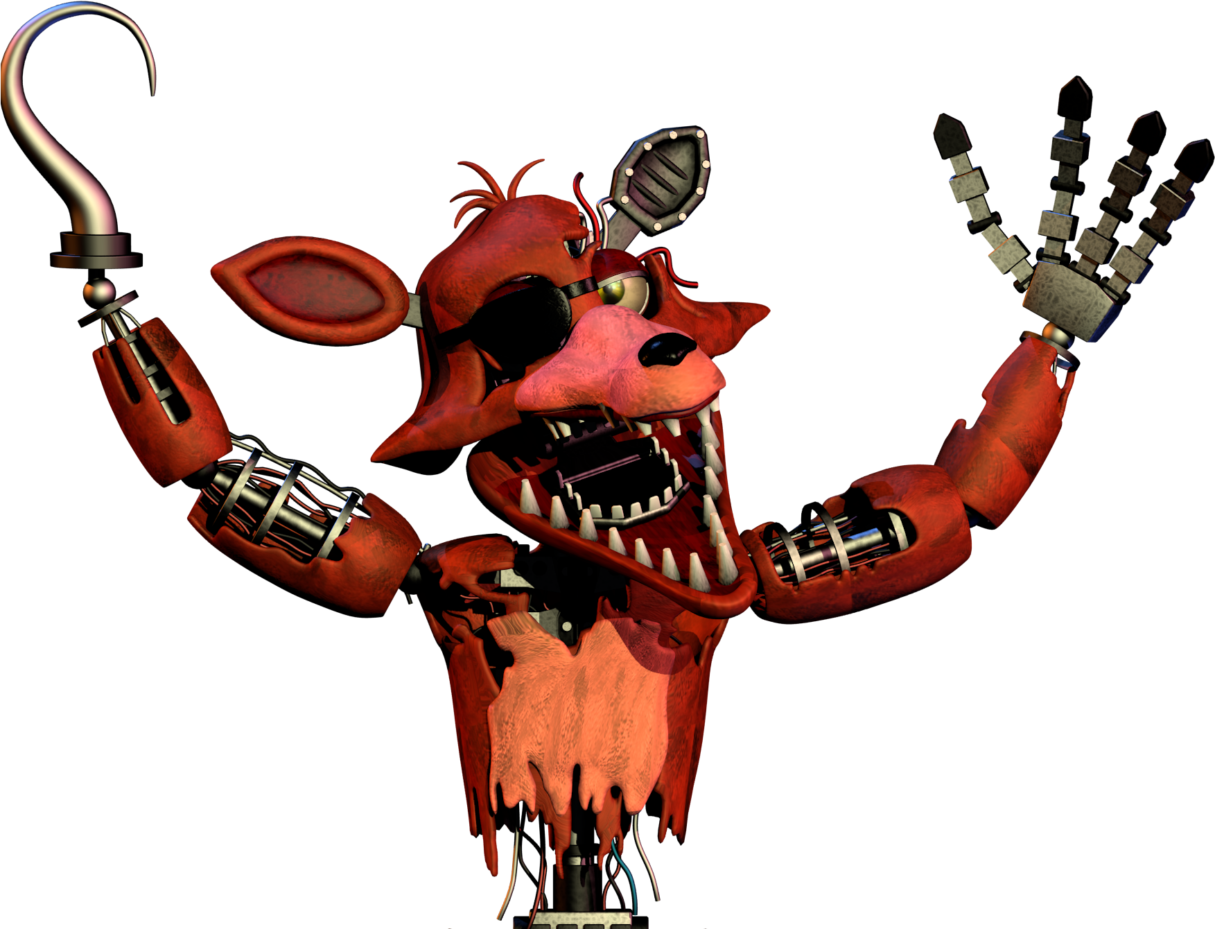 Withered Foxy Jumpscare 🍓foxy Jumpscare Fnaf 2 Decide Your