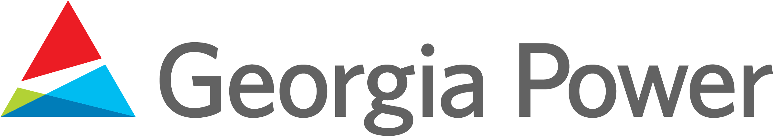 Alabama Power Logo Png - Georgia Power Clipart (2569x526), Png Download