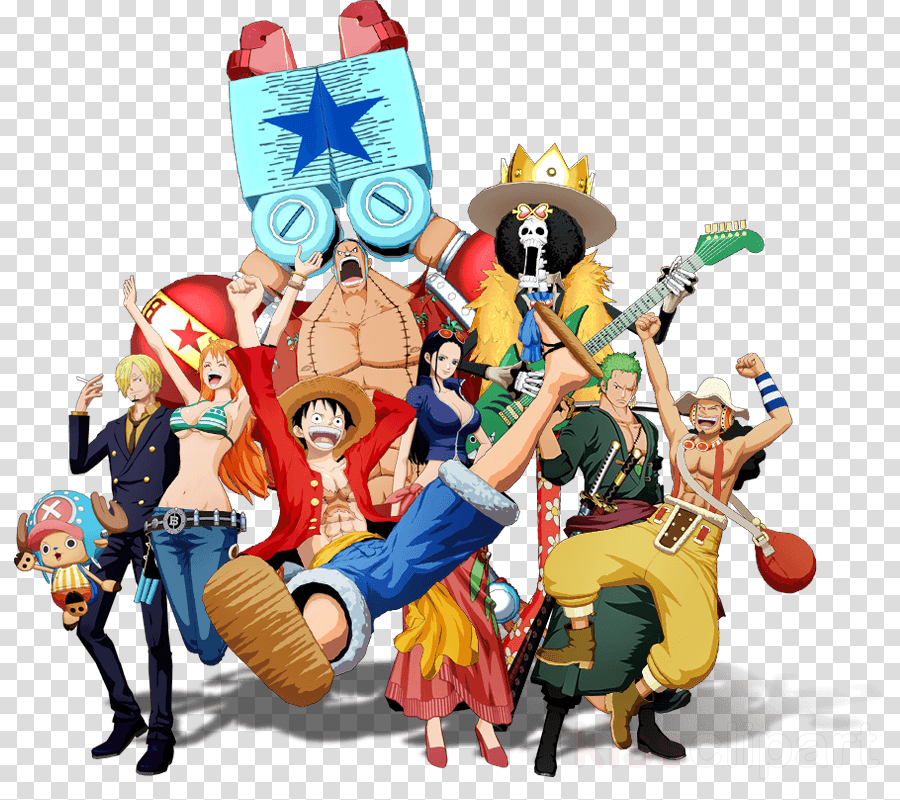 One Piece Png Hd Clipart Monkey D , Png Download - One Piece Png Free Transparent Png (900x800), Png Download