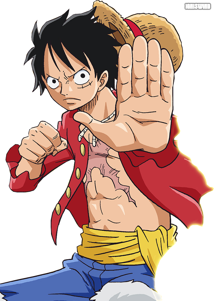 Luffy One Piece - Luffy One Piece New World Clipart (709x995), Png Download