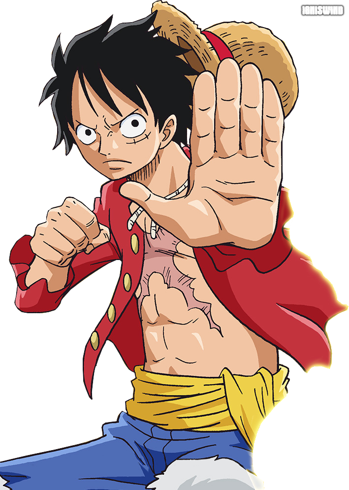 Monkey D Luffy Png Picture - Zoro One Piece Color Manga, Transparent Png ,  Transparent Png Image