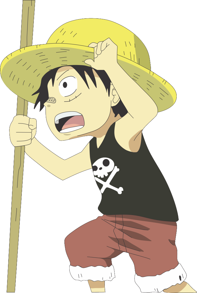 Luffy Photo Luffy - Monkey D. Luffy Clipart (688x1023), Png Download