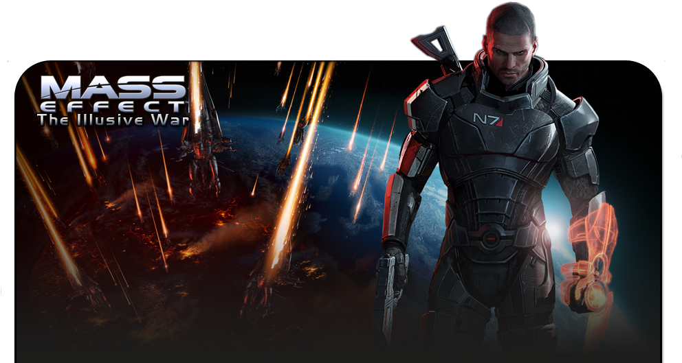 Mass Effect 3 [pc Game] - Mass Effect 3 3 Shepard Clipart (992x529), Png Download