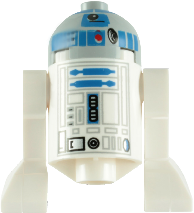 #starwars #legos #r2d2 #robot #toy - Lego Star Wars R2 D2 Clipart (1024x1024), Png Download