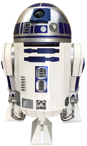 Full Size R2d2 - R2-d2 Clipart (755x566), Png Download