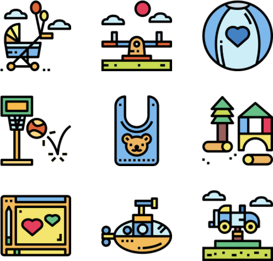 Kids - Icon Clipart (600x564), Png Download