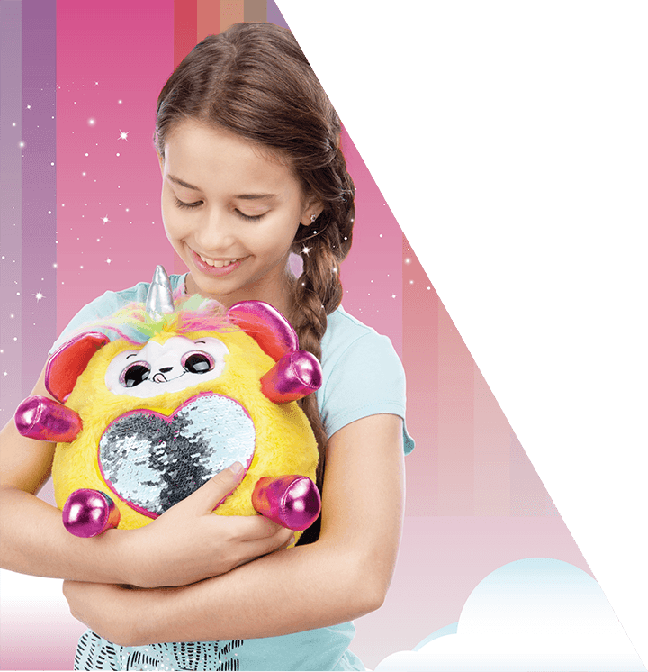 Featured Products - Rainbocorns Banner Clipart (720x746), Png Download