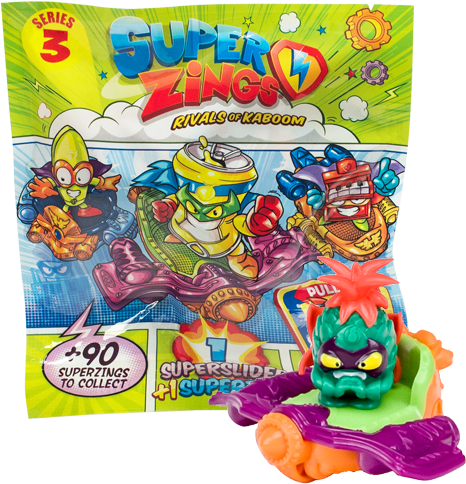 Super Zings Seria 3 Clipart (600x600), Png Download