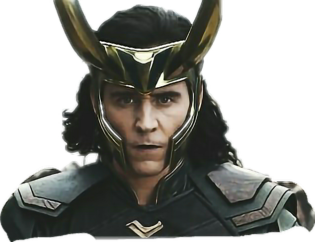 Loki Sticker - Loki Frost Giant X Oc Clipart (634x488), Png Download