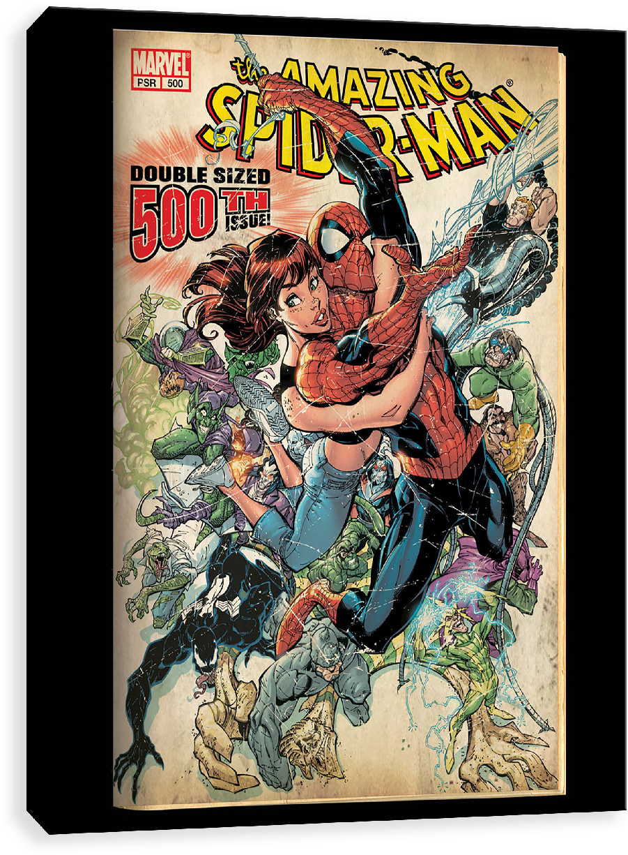 J Michael Straczynski Spiderman Clipart (1280x1280), Png Download