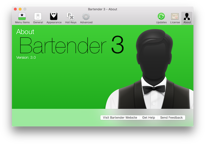 Bartender - Bartender 3 License Key Mac Clipart (700x494), Png Download