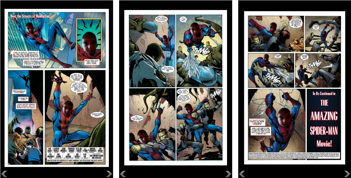 I - Amazing Spider Man Movie Book Clipart (1200x629), Png Download