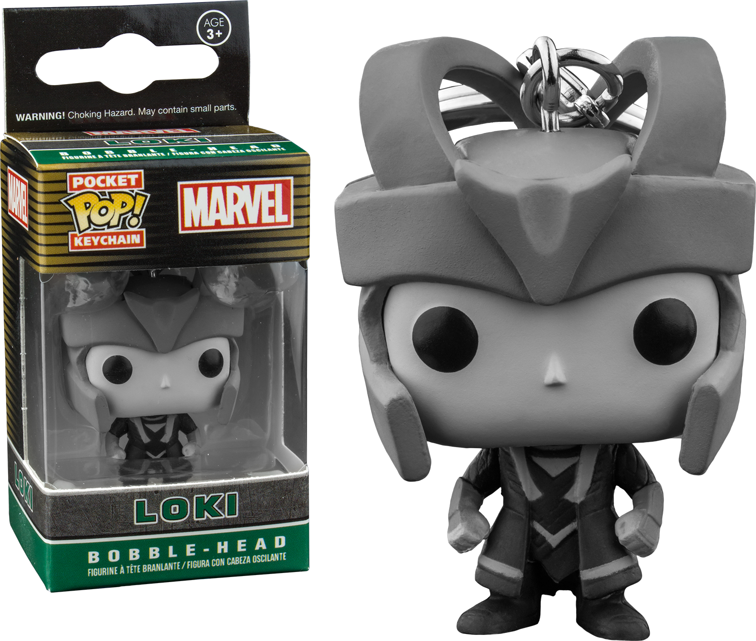 Thor - Loki Pop Keychain Clipart (1500x1273), Png Download