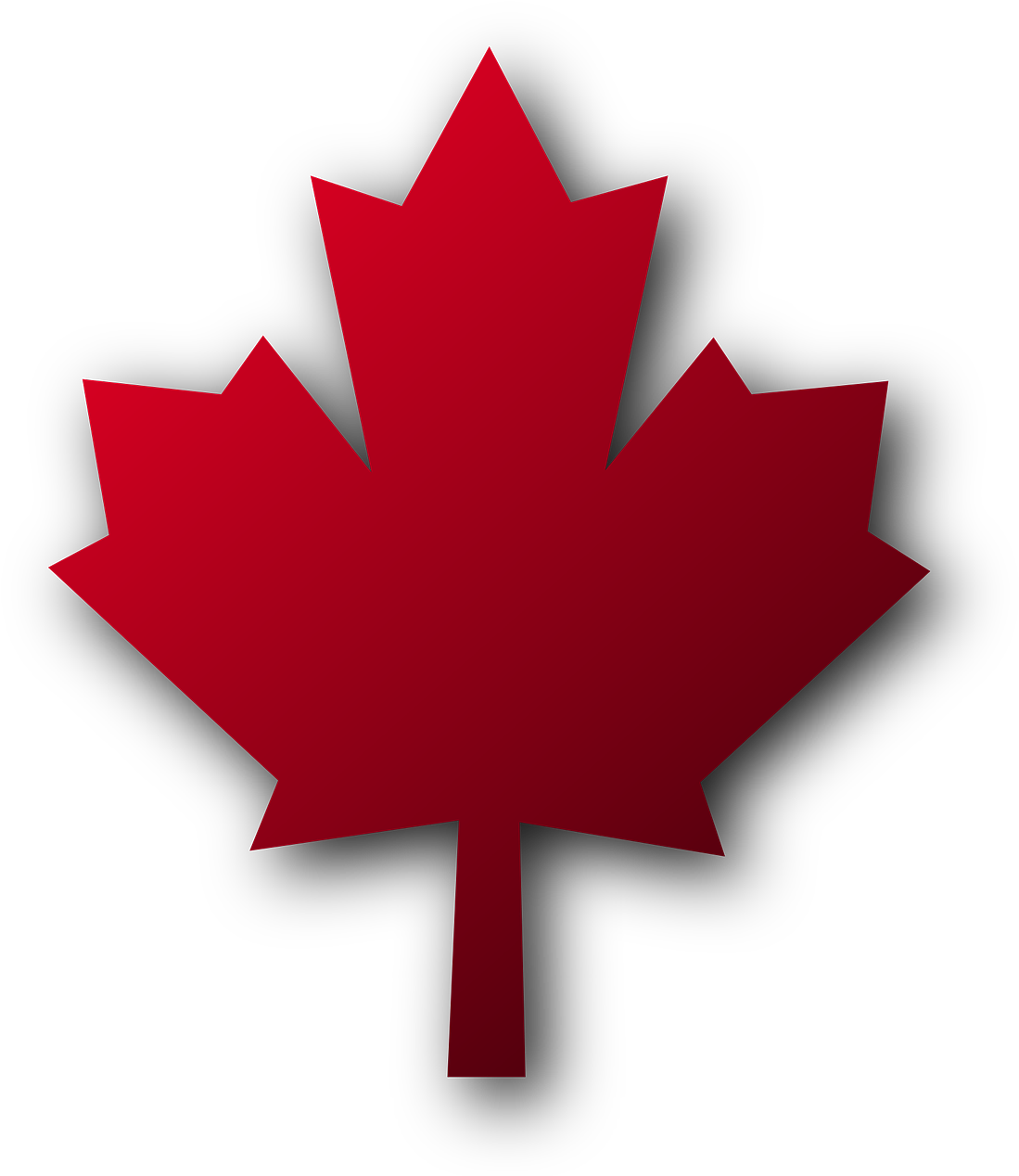 Canada Flag Leaf Maple Png Image - Clipart Canada Maple Leaf Transparent Png (1120x1280), Png Download