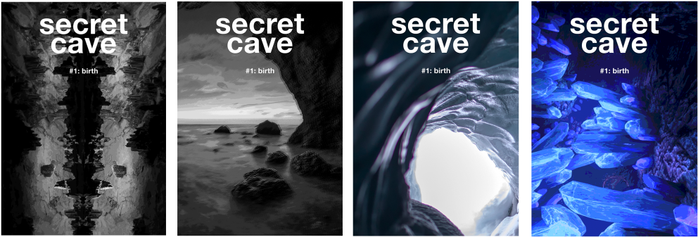 Reed Flute Cave Clipart (992x337), Png Download