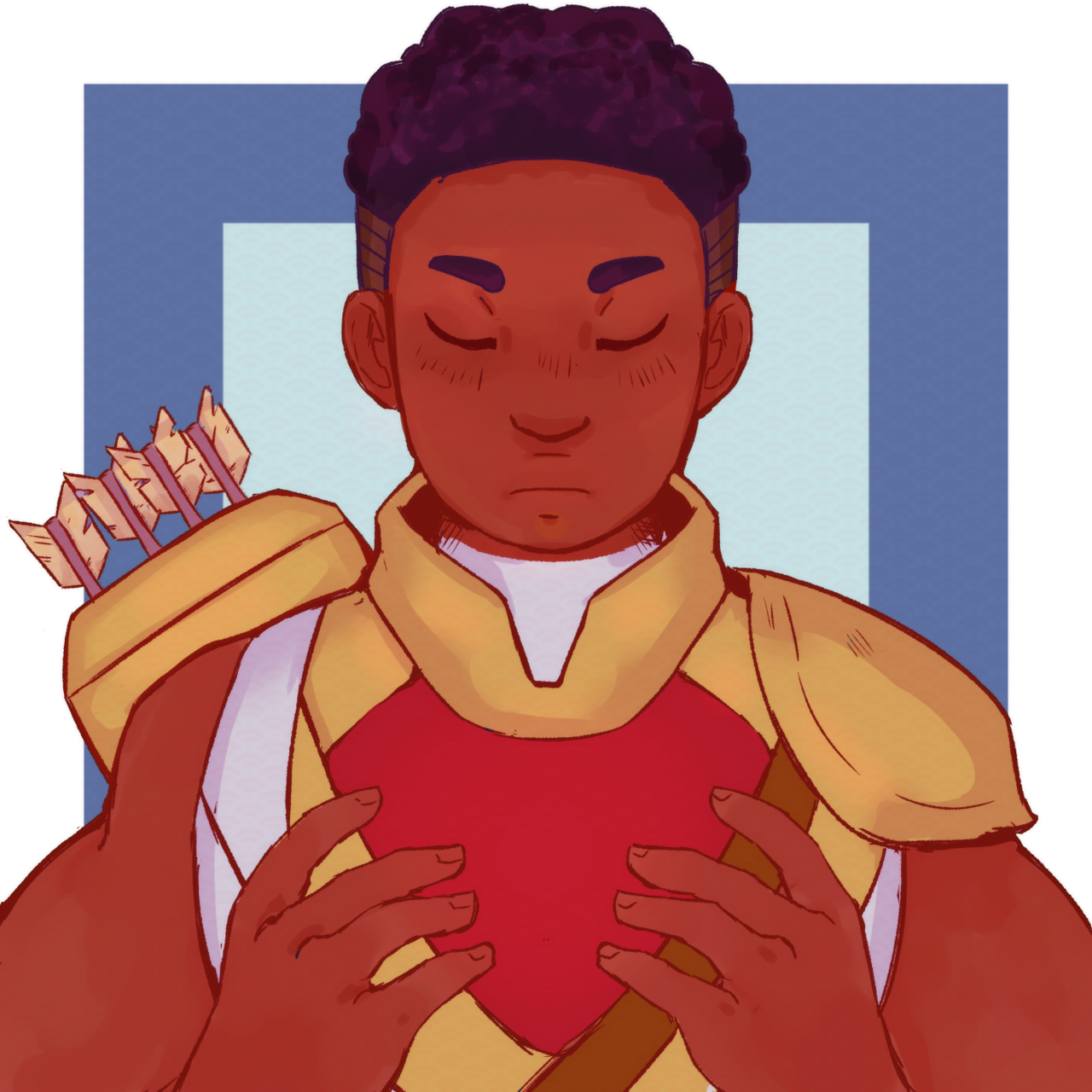 Ahhhhhhh , I Stan One Archer Boy She - Cartoon Clipart (1280x1280), Png Download