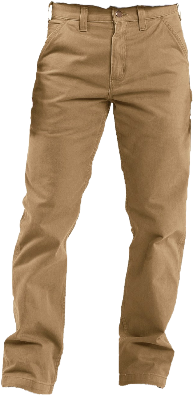 Men's Custom Made To Order Work Pants Made In Usa , - Pocket Clipart (627x1280), Png Download