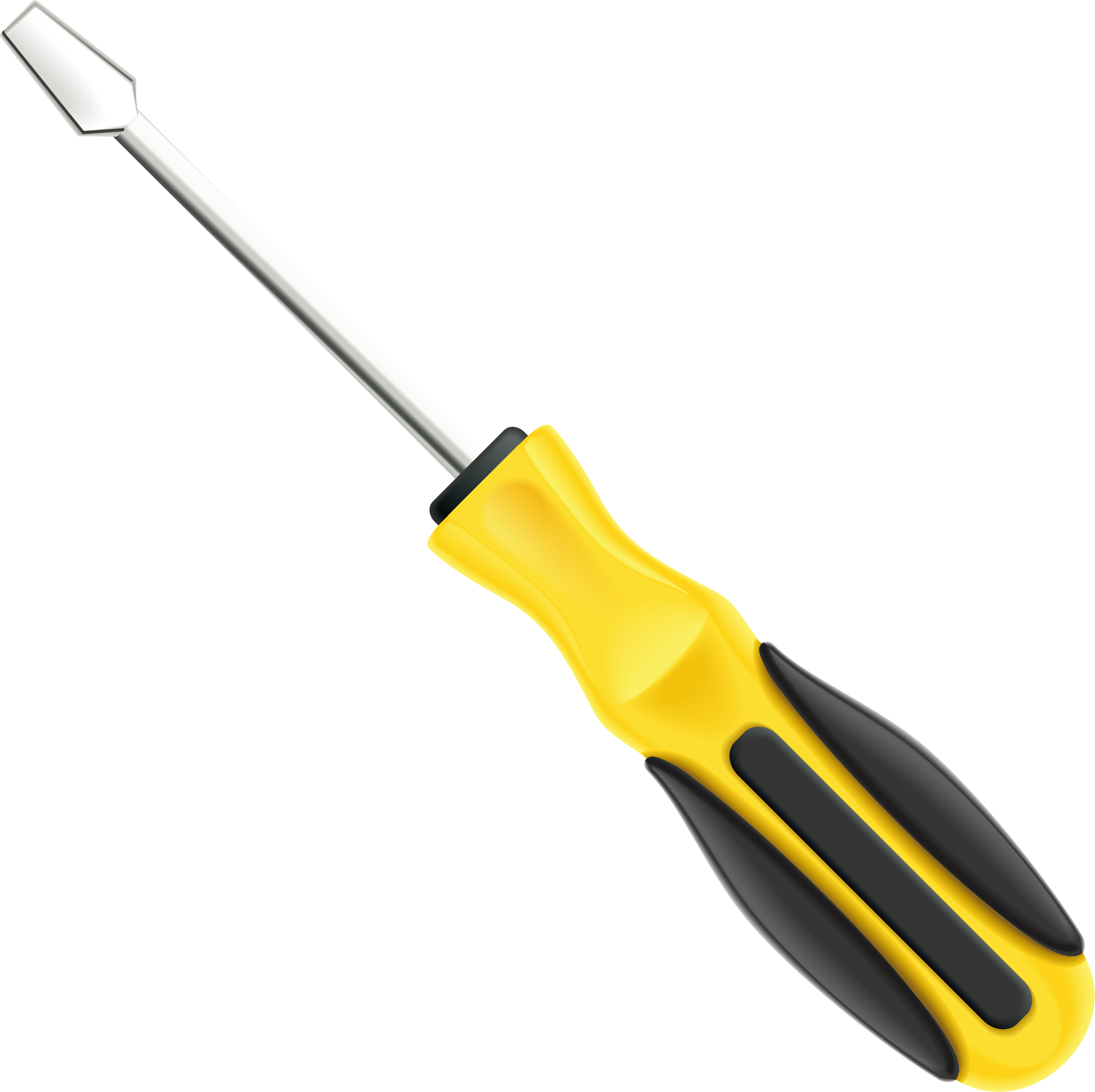 Screwdriver Png Picture - Screwdriver Png Clipart (2265x2259), Png Download