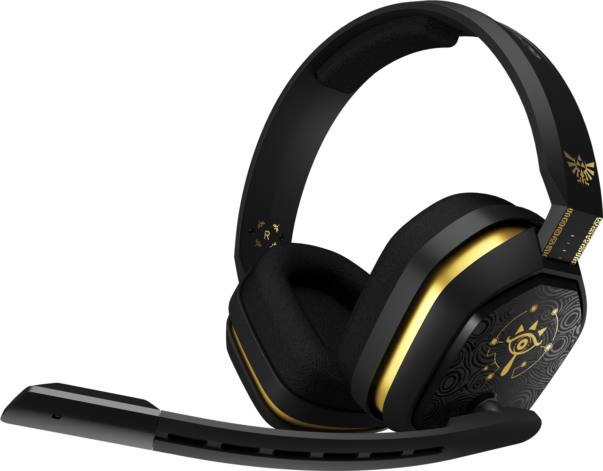Drawing Headphones Gaming Headphone - Astro A10 Zelda Clipart (2000x2000), Png Download