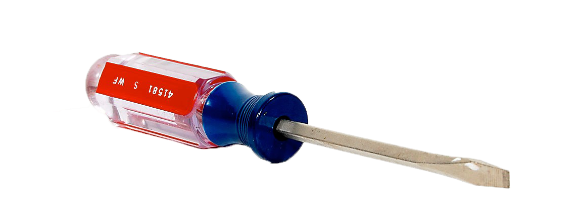 Tornavís De Boca Plana Clipart (1200x430), Png Download