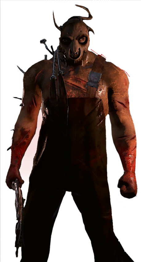 The Bloodstained Sack - Trapper Dead By Daylight Bloodstained Sack Clipart (458x846), Png Download