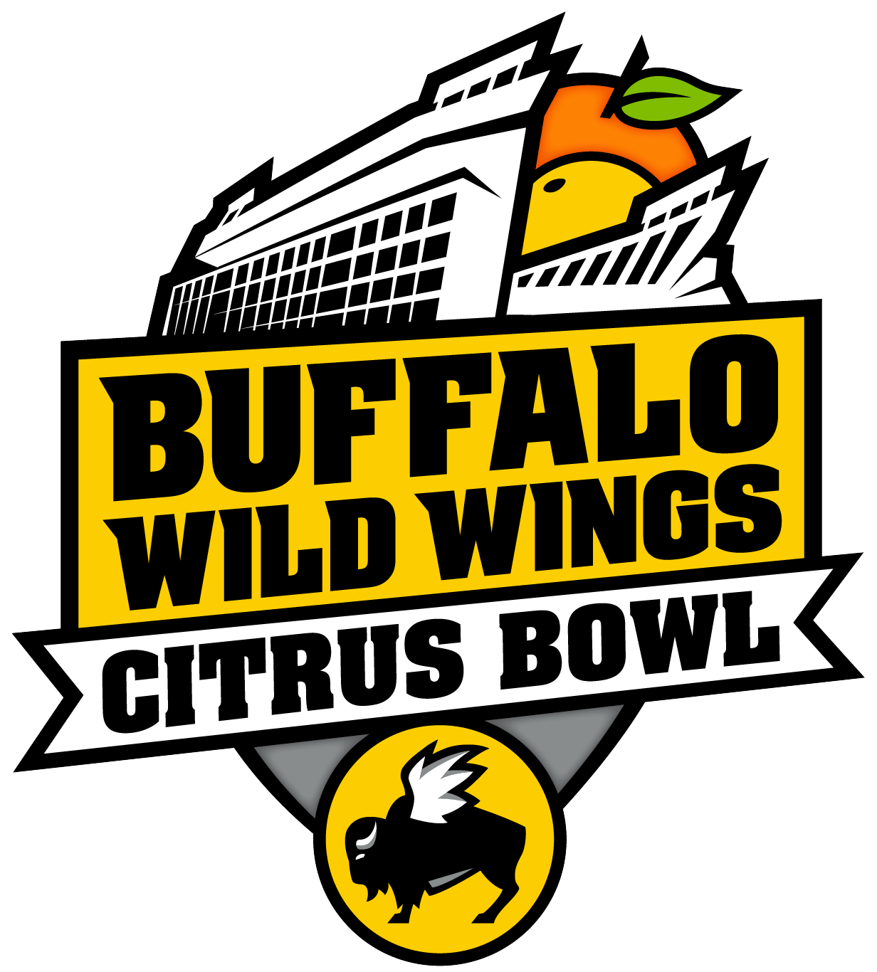 Bowl Logo, Buffalo Wild Wings, College Football Games, - Citrus Bowl Clipart (1232x1366), Png Download