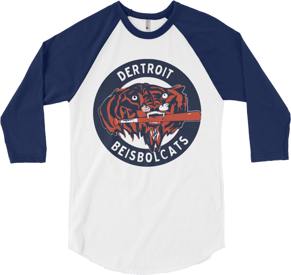 Bad Tigers Logo - Dertroit Beisbolcats Clipart (969x917), Png Download