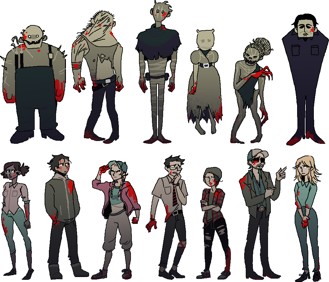 Dead By Daylight Fanart Clipart (1063x912), Png Download