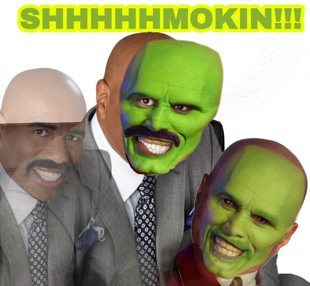 Steveharvey Sticker Clipart (1024x947), Png Download