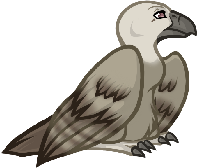Photo Vulture - Eagle Clipart (750x700), Png Download