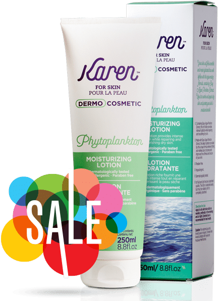 Karen Phytoplankton Lotion Clipart (600x600), Png Download