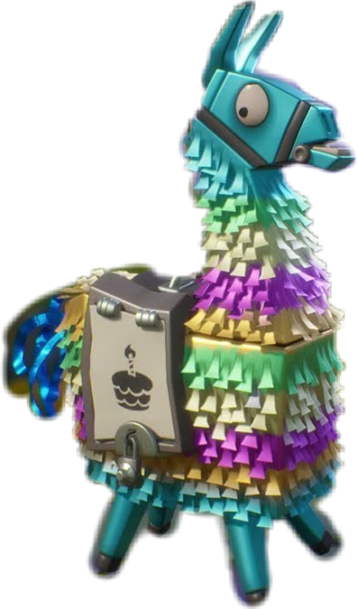 Download Lama Anniversaire Fortnite Sticker By Jessy0056 - Fortnite