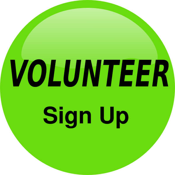 Volunteer Sign Up Button Svg Clip Arts 600 X 600 Px - Sign Up Clipart Free - Png Download (600x600), Png Download