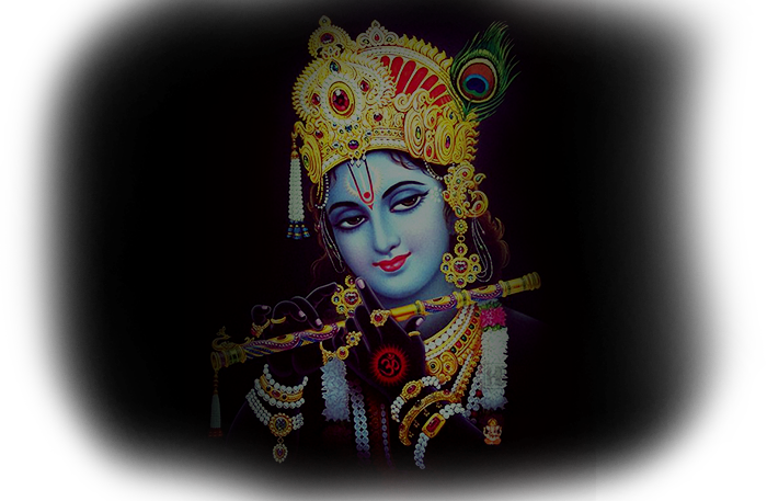Ultra Hd Lord Krishna Hd , Png Download - Krishna God Wallpaper Hd Clipart (700x457), Png Download