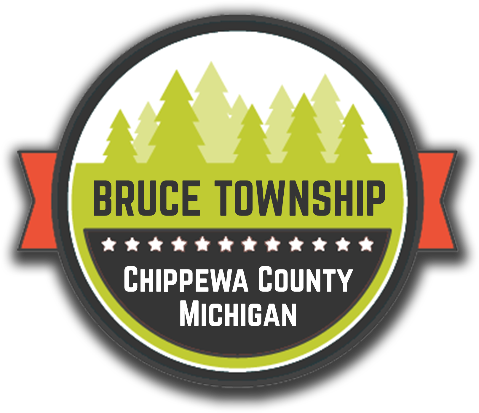 Bruce Township - Label Clipart (1800x1800), Png Download
