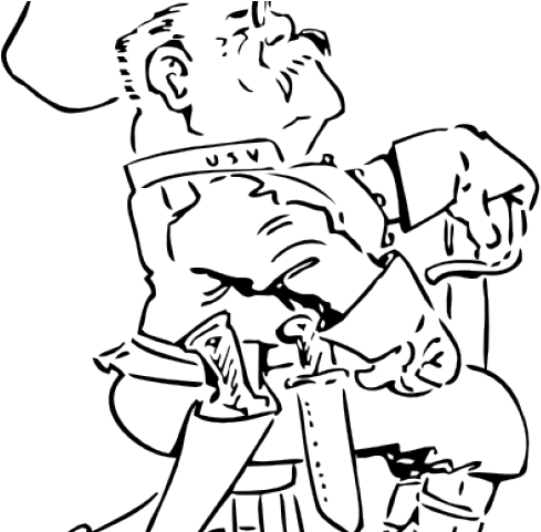 Theodore Roosevelt Clipart Swirl - Imperialism Coloring Page - Png Download (640x480), Png Download