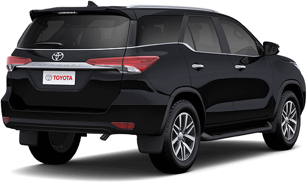 When You Get Behind The Wheel Of A Fortuner, You Anticipate - Compact Sport Utility Vehicle Clipart (1000x439), Png Download