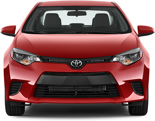 2016 Toyota Corolla Front View - 2018 Toyota Corolla Front Bumper Clipart (700x700), Png Download