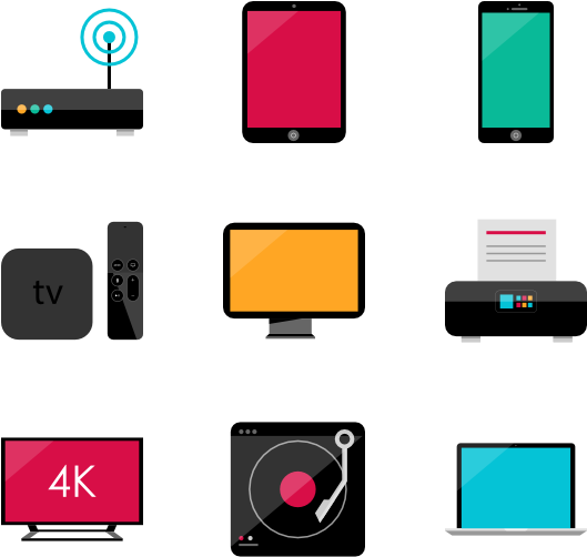 Electronics Png Clipart (600x564), Png Download