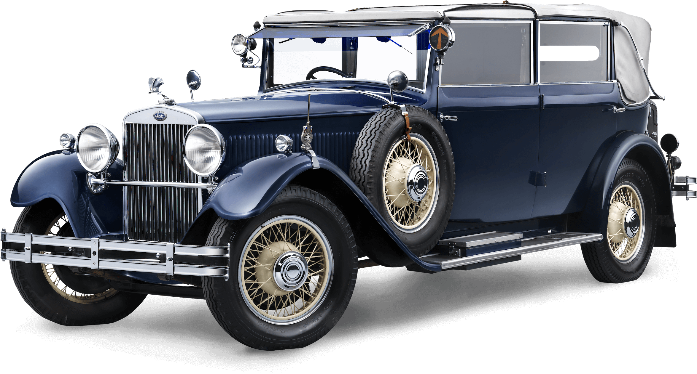 Škoda - Auta Za První Republiky Clipart (2400x1800), Png Download