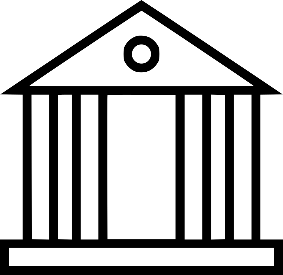 Png File Svg - Bank Icon € Clipart (980x952), Png Download