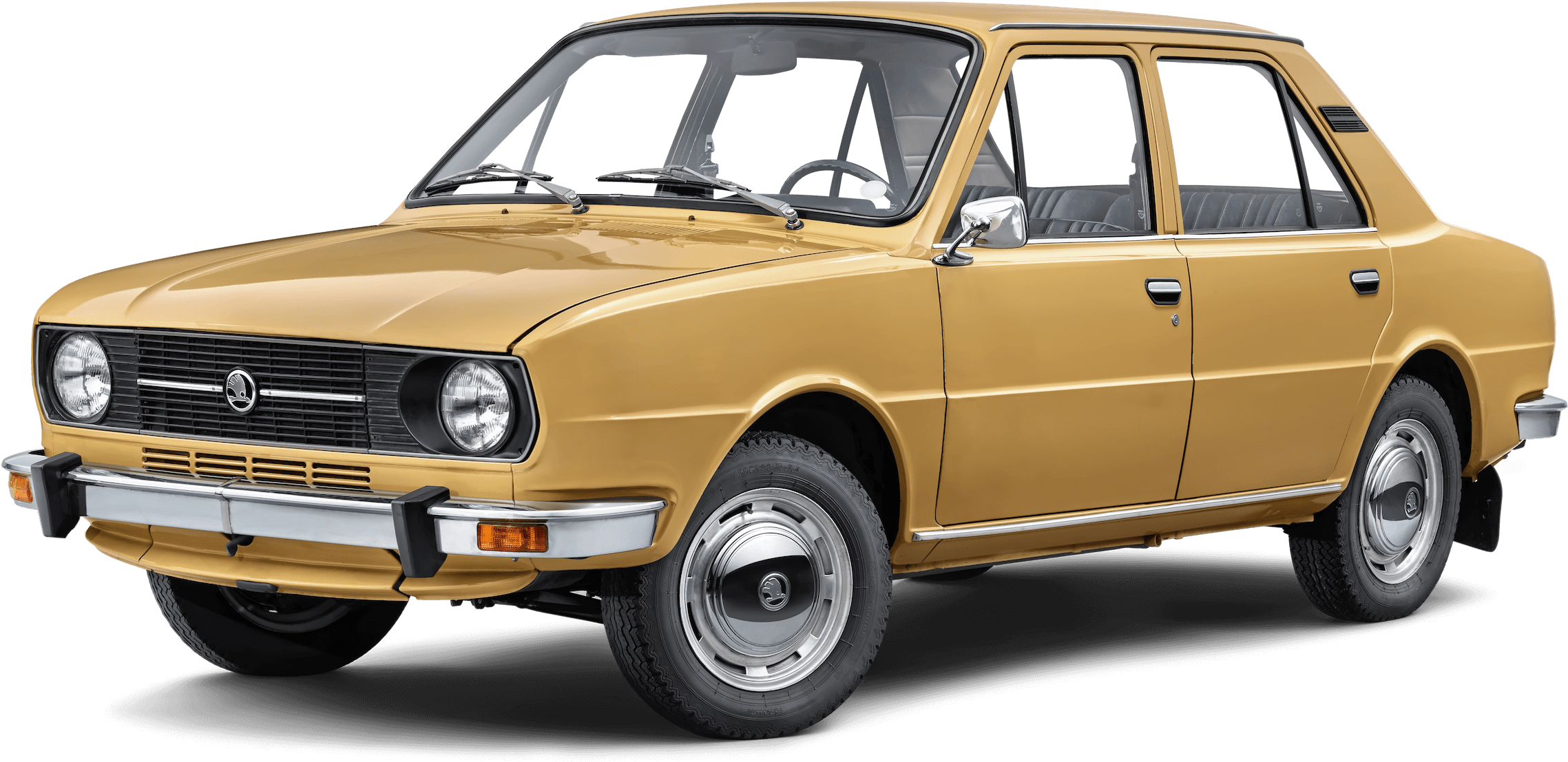 Škoda - Skoda 1970 Clipart (2400x1800), Png Download
