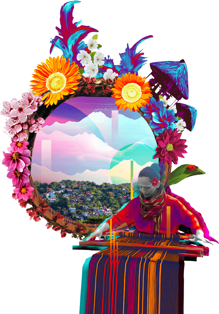 About Panagbenga - Illustration Clipart (1975x1092), Png Download