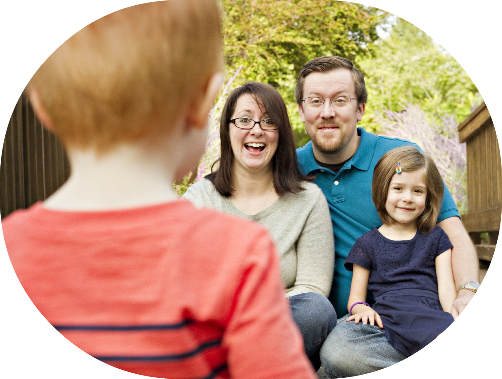 Karen Reichley - Family Clipart (1600x1207), Png Download