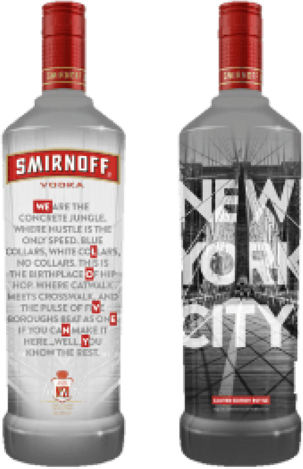 More Views - Smirnoff Nyc Limited Edition Clipart (1000x1000), Png Download